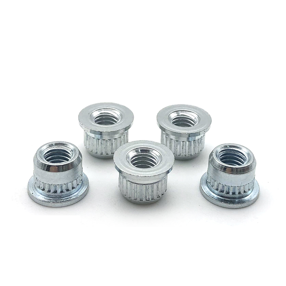 定制304拉鉚螺母來(lái)圖加工平頭鉚··· 定制304拉鉚螺母來(lái)圖加工平頭鉚···