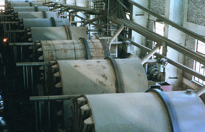 內(nèi)濾式過濾機